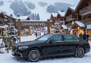 Аренда авто с водителем в Куршевеле