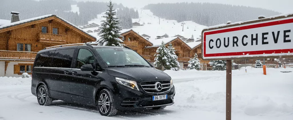 Трансфер в Куршевель